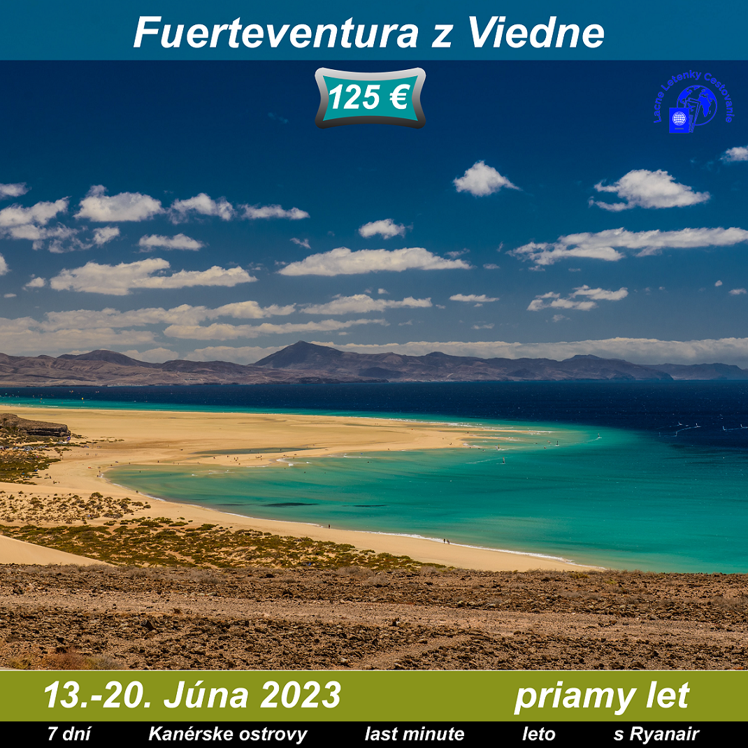 Fuerteventura z Viedne