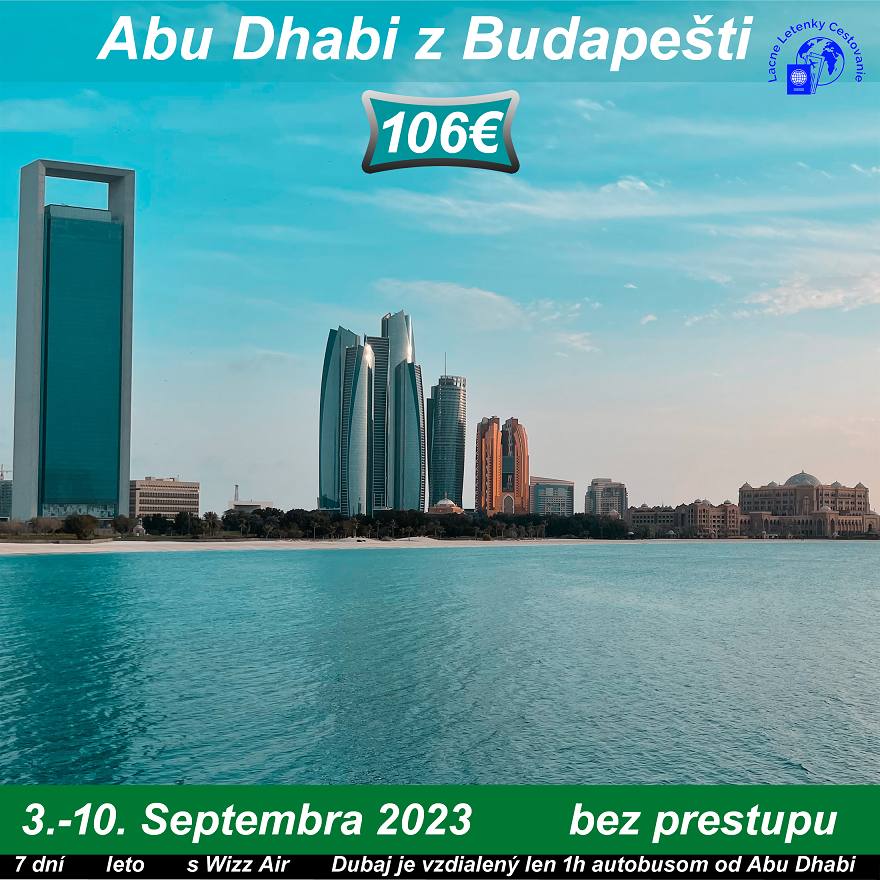 Abu Dhabi z Budapesti