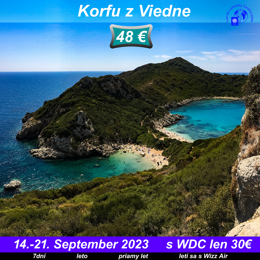 Korfu z Viedne