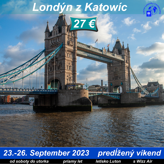 Londyn z Katowic