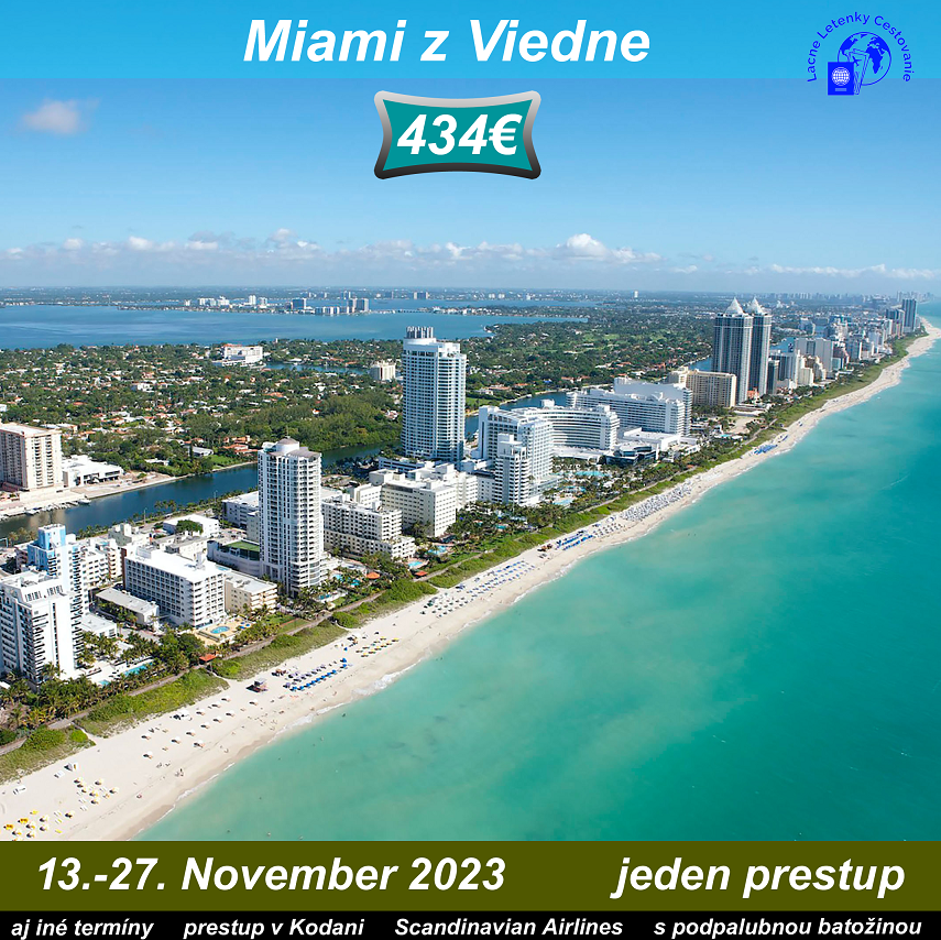 Miami z Viedne
