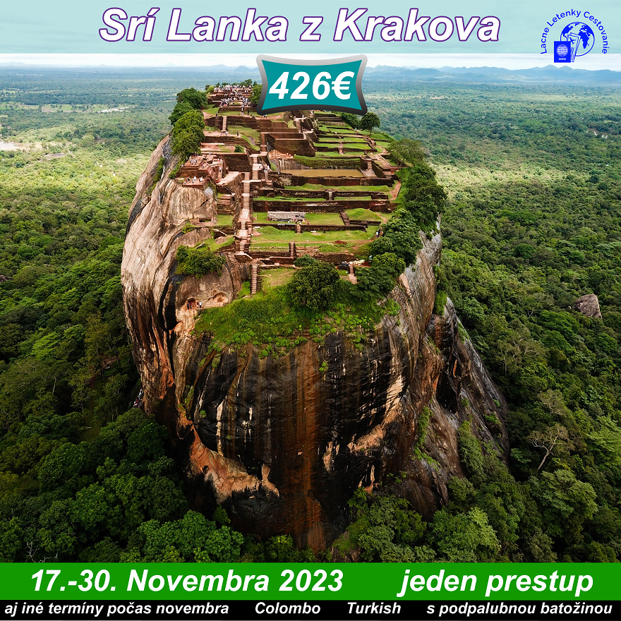Sri Lanka z Krakova