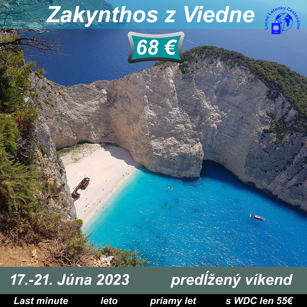 Zakynthos z Viedne
