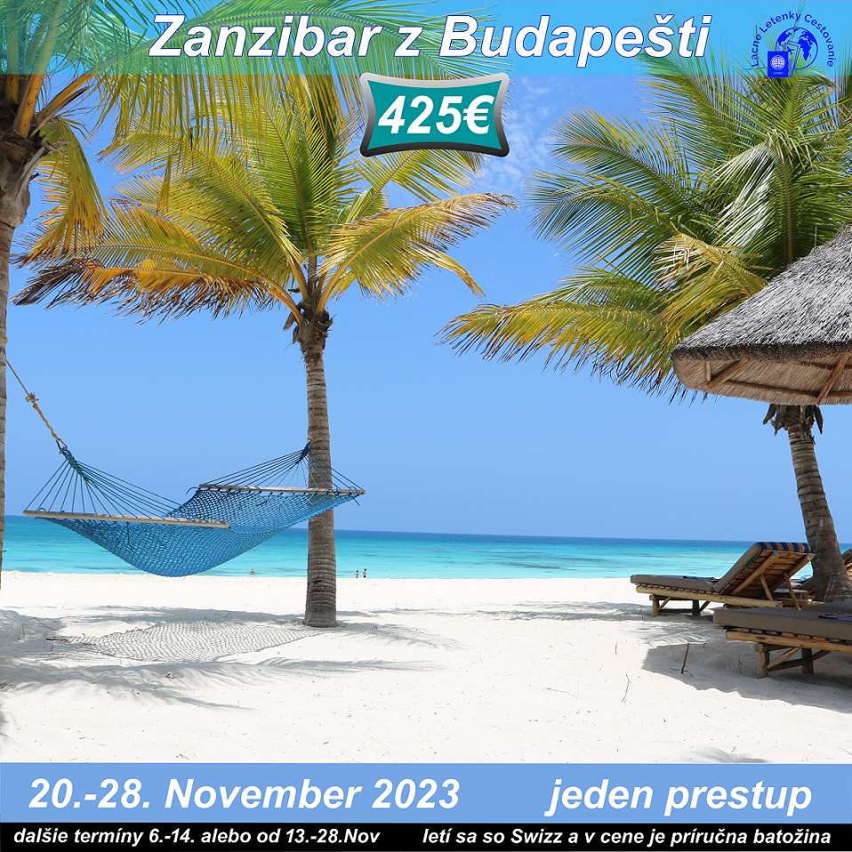 Zanzibar z Budapesti